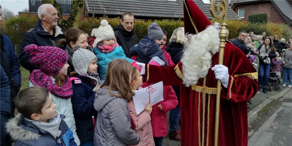 Keine Wahl wegen Corona: Nikolausumzug im Ortsteil Heek fällt aus Einen Nikolausumzug wird es in diesem Jahr im Ortsteil Heek nicht geben.