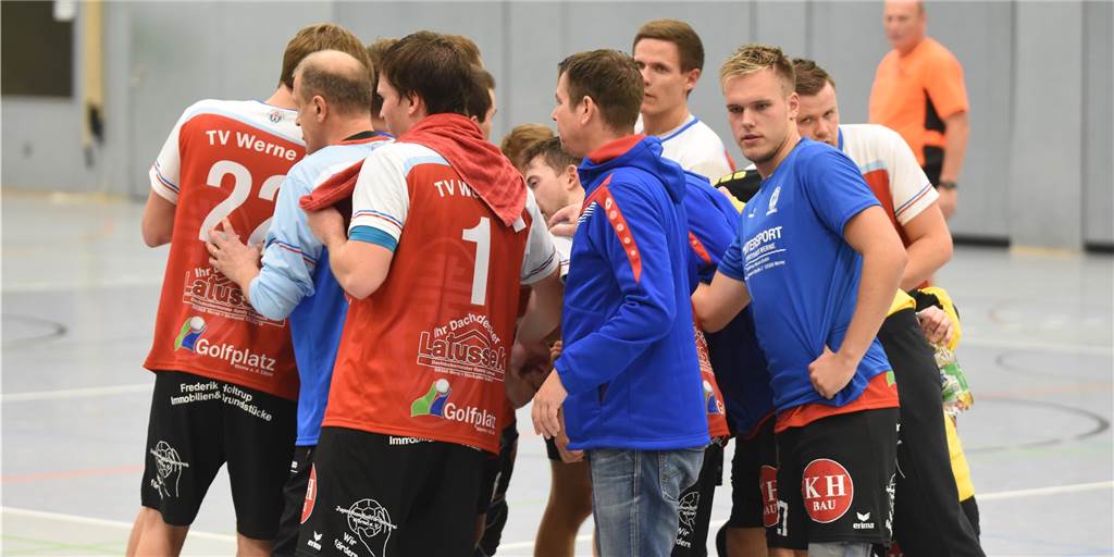 Handballer des TV Werne zum Sport-Lockdown: „Keiner quält sich freiwillig“ Handballer des TV Werne zum Sport-Lockdown: „Keiner quält sich freiwillig“