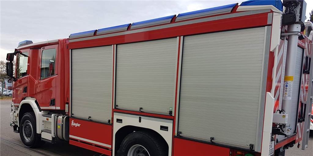 Mit Video: Löschzug Nienborg nimmt neues TLF 4000 in Empfang Das TLF 4000 bringt natürlich die neuste Technik mit und erhöht die Betriebssicherheit.