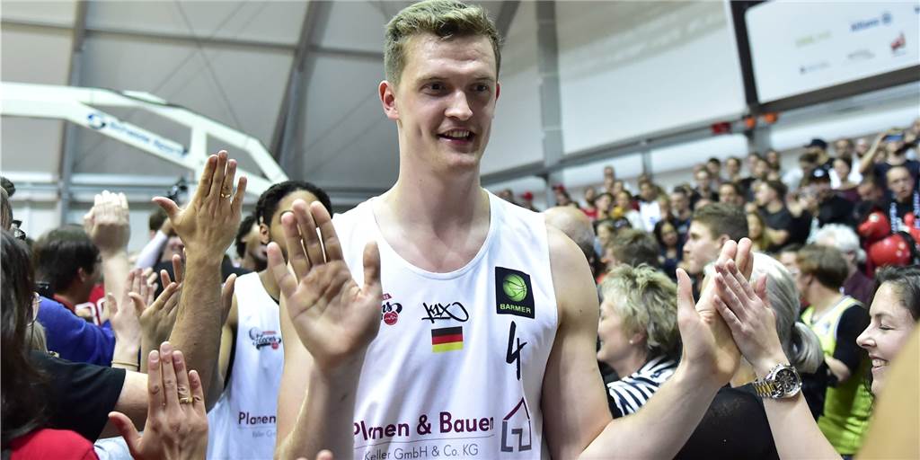 Corona bedeutet nicht für alle Dorstener Sportler die Zwangspause Moritz Sanders, Nürnberg Falcons