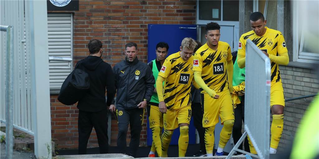 Bemerkenswerter Fortschritt: Zeit der BVB-Gastgeschenke scheint beendet Bemerkenswerter Fortschritt: Zeit der BVB-Gastgeschenke scheint beendet