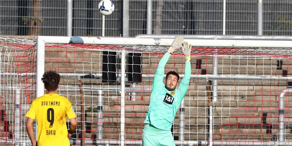 BVB-Torhüter Drljaca ist der U23-Matchwinner: „Ich habe keine Bedenken“ BVB-Torhüter Drljaca ist der U23-Matchwinner: „Ich habe keine Bedenken“