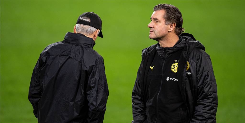BVB-Sportdirektor Zorc sieht Verbesserungen – kein Risiko bei Hummels BVB-Sportdirektor Zorc sieht Verbesserungen – kein Risiko bei Hummels
