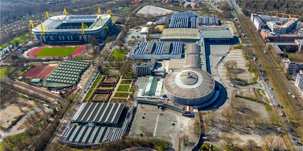 Corona: Behelfs-Krankenhaus mit hunderten Plätzen soll in Dortmund entstehen Corona: Behelfs-Krankenhaus mit hunderten Plätzen soll in Dortmund entstehen