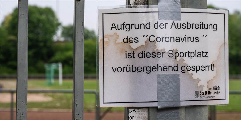 Trotz Lockdown: Auf dieser Stadtlohner Anlage kann weiter Sport stattfinden Die meisten Sportstätten sind während des Lockdowns menschenleer.