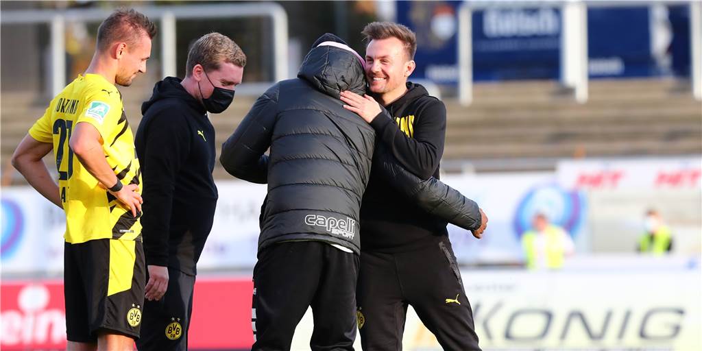 BVB-U23 darf Regionalliga fortsetzen: Chance und Verpflichtung zugleich BVB-U23 darf Regionalliga fortsetzen: Chance und Verpflichtung zugleich