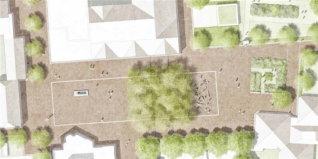 Ortskern-Umgestaltung: Katharinenplatz soll ab 2025 einladender werden Der Katharinenplatz im Ascheberger Ortskern soll als dritter von vier Plätzen neu gestaltet werden.