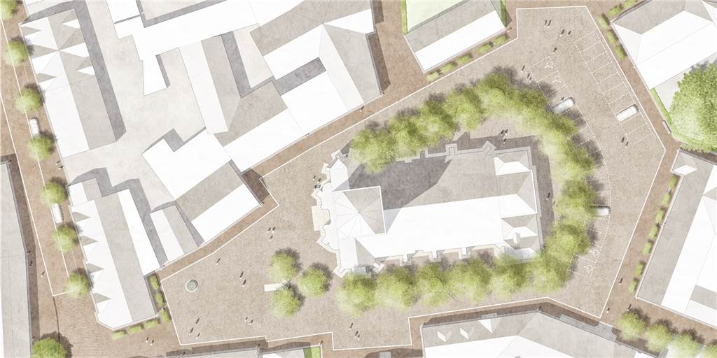 Ortskern-Umgestaltung: „Herzstück“ Kirchplatz wird 2027 und 2028 erneuert Der Ascheberger Kirchplatz wird als letzter von vier Plätzen im Ascheberger Ortskern in 2027 und 2028 erneuert.