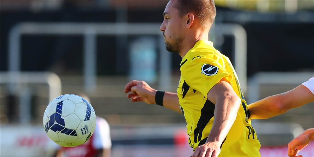 BVB-Mittelfeldmann Franz Pfanne: „Wir sind keine normale U23“ BVB-Mittelfeldmann Franz Pfanne: „Wir sind keine normale U23“