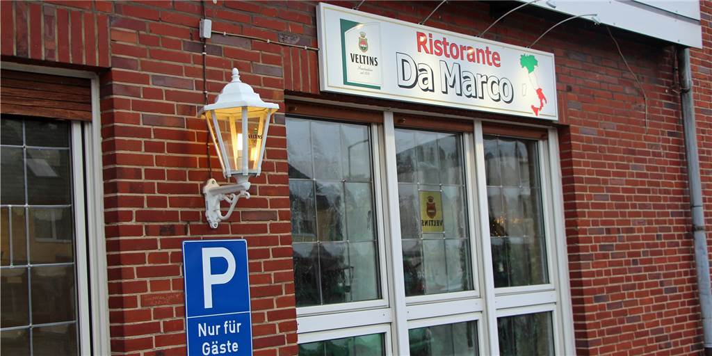 Lockdown: Werner Gastronomen zwischen Resignation und Unverständnis Das Ristorante Da Marco liegt an der Straße St. Johannes, eingangs des Holtkamps.