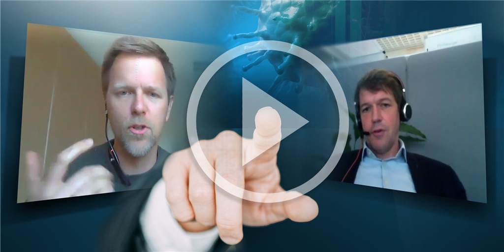 Video und Podcast: Das Coronavirus und die vielen Wirren und Fragen Chefreporter Tobias Weckenbrock (l.) und Content-Team-Manager Matthias Langrock debattieren und erläutern die Finessen der Corona-Pandemie anhand eines aktuellen Falls aus Castrop-Rauxel, der viele Fragen aufwirft.