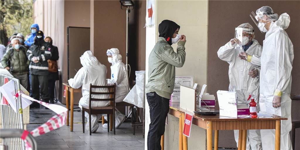 Deutliche Zunahme von Corona-Massentests im Kreis Recklinghausen Deutliche Zunahme von Corona-Massentests im Kreis Recklinghausen