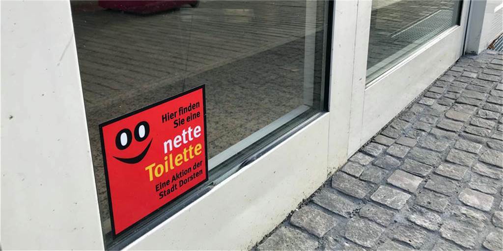Lockdown: In Dorstens Innenstadt werden öffentliche Toiletten knapp Die "Nette Toilette" im Eiscafé San Remo kann aktuell nicht benutzt werden, auch die im La Piazza nicht. Viele andere Betriebe, die schon mal ein Auge zudrücken, wenn‘s bei Passanten drückt, sind geschlossen.