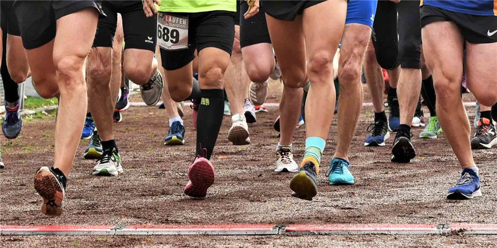 SV Altendorf bietet dem Lockdown laufend die Stirn Langläuferbeine