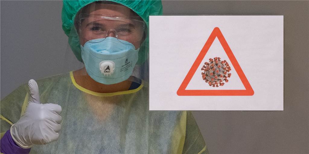 Vollschutz für Pfleger? In Castrop-Rauxels Kliniken gelten klare Regeln Kittel, Brille, Haube, Handschuhe, Maske: Wie müssen Pflegerinnen und Pfleger in diesen Tagen ausgerüstet werden gegen das Coronavirus?
