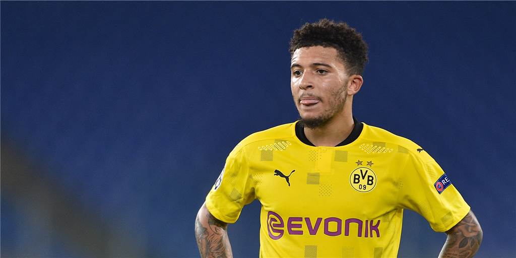 BVB-Star Jadon Sancho weiter außer Form - Zorc und Southgate reagieren BVB-Star Jadon Sancho weiter außer Form - Zorc und Southgate reagieren