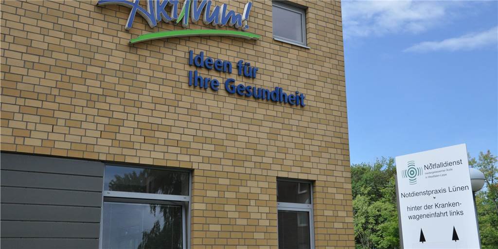 Mehr Erkältungskranke in Lüner Notdienstpraxis: Nicht jeder wird getestet Die Notdienstpraxis der niedergelassenen Ärzte ist wieder zurück an alter Adresse im Aktivum an der Alststadtstraße 23 neben dem St.-Marien-Hospital.