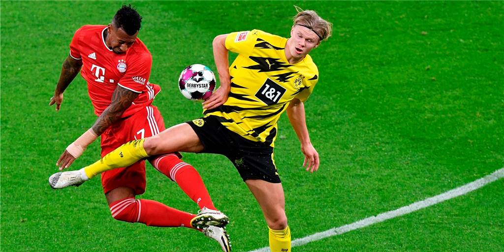 BVB-Lehren aus dem Topspiel gegen Bayern: Das schlägt Erling Haaland vor BVB-Lehren aus dem Topspiel gegen Bayern: Das schlägt Erling Haaland vor