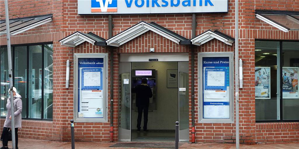 Volksbanken: Störung bei Geldautomaten und Online-Banking behoben Volksbanken: Störung bei Geldautomaten und Online-Banking behoben