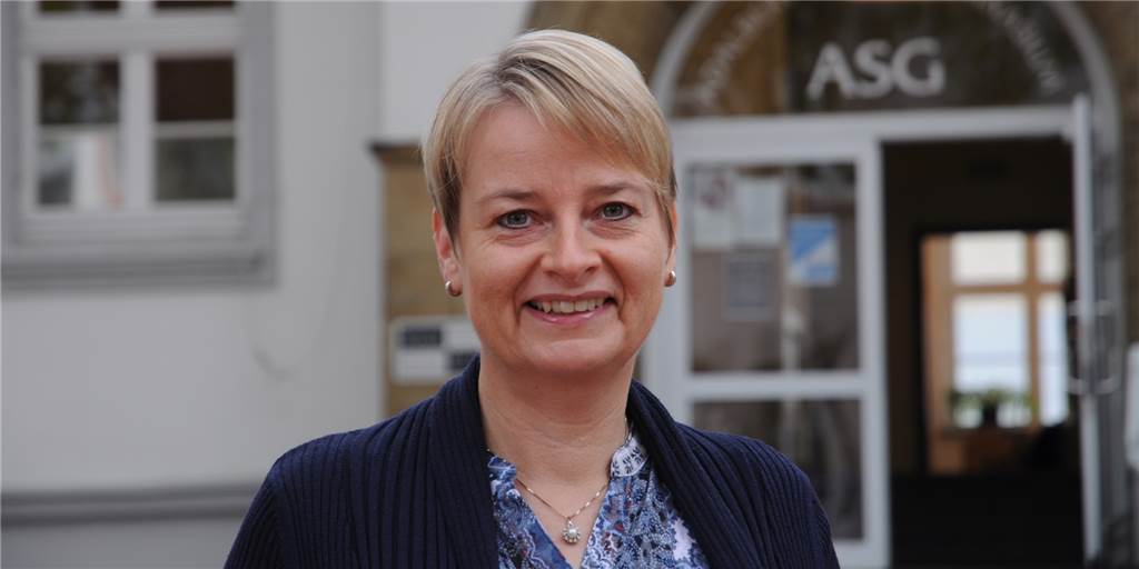 Silke Mreyen ist Schulpflegschaftsvorsitzende am Adalbert-Stifter-Gymnasium.
