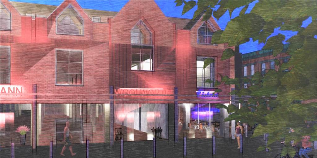 Neues Einkaufszentrum: Investor hofft auf Weihnachtsgeschenk der Stadt Die Umbaupläne für das neue Einkaufszentrum liegen noch immer auf Eis.