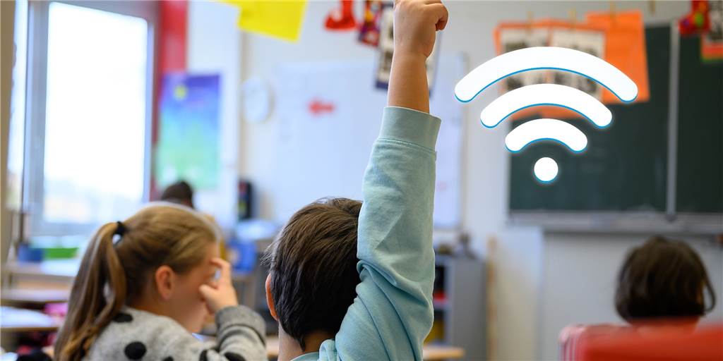 Einige Schulen in Dortmund warten noch auf einen WLAN-Anschluss.