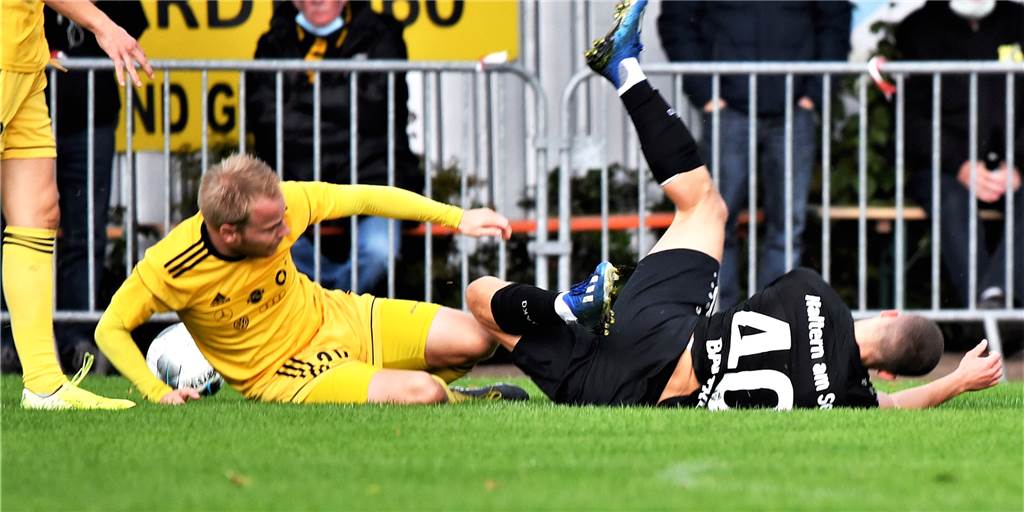 In der Landesliga 4 bliebe kein Stein auf dem anderen SV Dorsten-Hardt, Benedikt Jansen