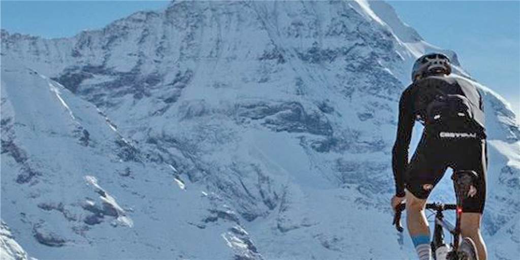 Osborne schafft, was Jordan und Bolt gern wollten Jason Osborne vor der Eiger Nordwand