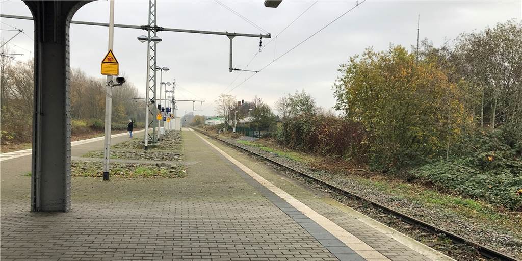 Bahnhof in Werne: Warten auf das zweite Gleis nimmt rekordverdächtige Züge an Auf das zweite Gleis warten die Werner nun schon seit fast 100 Jahren.