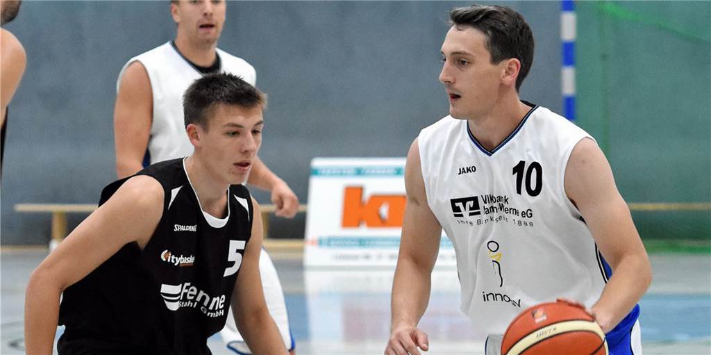 Ex-LippeBaskets-Kapitän Frederic Meinert darf trotz Lockdowns weiterhin Basketball spielen Ex-LippeBaskets-Kapitän Frederic Meinert darf trotz Lockdowns weiterhin Basketball spielen