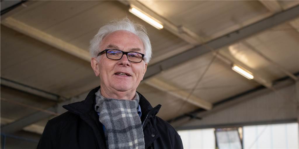 Land gibt 75.000 Euro für die Fortuna-Reithalle in Stadtlohn Franz Marpert freut sich über die Unterstützung vom Land für die Modernisierung der Reithalle.