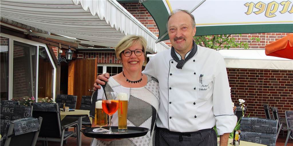 Gastronomin Gerda Wittenbrink: „So eine Situation habe ich noch nie erlebt“ Gerda und Heinrich Wittenbrink leiten die gleichnamige große Gastronomie mit zahlreichen Räumen, Kegelbahn und Biergarten.
