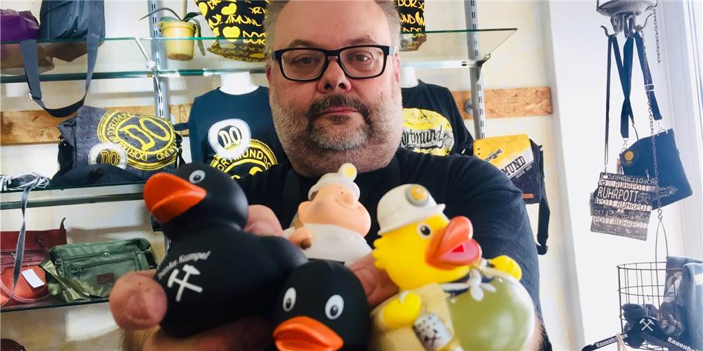 Verkaufsoffene Advents-Sonntage: „Die haben einen Nagel in der Birne“ Dirk Brolowski betreibt in Ickern den Fanladencity. Er sieht in einer Sonntagsöffnung keinen Gewinn.