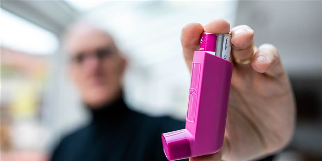 Bundesvergleich: In Dortmund leben besonders viele Asthma-Patienten Rund 30.000 Frauen und Männer leiden in Dortmund an Asthma bronchiale. Haben sie ein erhöhtes Risiko, sich mit dem Coronavirus zu infizieren? Das hat die AOK Nordwest untersucht. (Symbolbild)