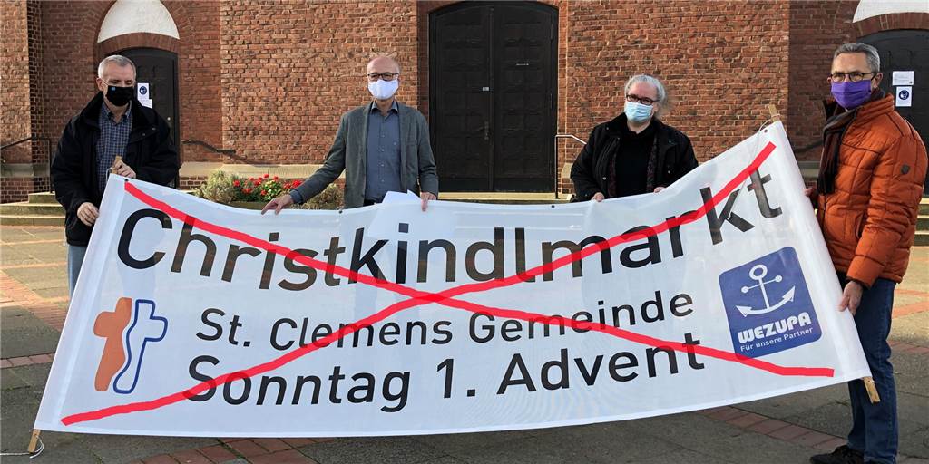Christstollen für Afrika: Spendenaktion soll Christkindlmarkt ersetzen Gestrichen ist der Christkindlmarkt 2020, was die katholische Gemeinde St. Clemens in Brackel sehr bedauert. Aber es gibt einen kleinen Ersatz