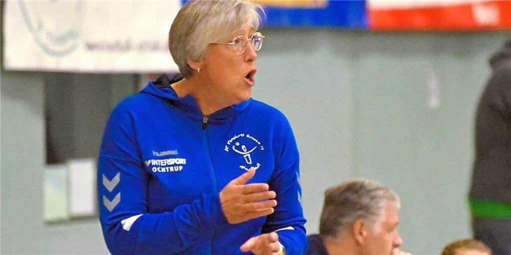 Lange Corona-Pause für Jugendhandballer: „Da wird was hängen bleiben“ Steffi Kömmelt macht sich in der Coronakrise vor allem um die Entwicklung der jungen Handballer Gedanken.