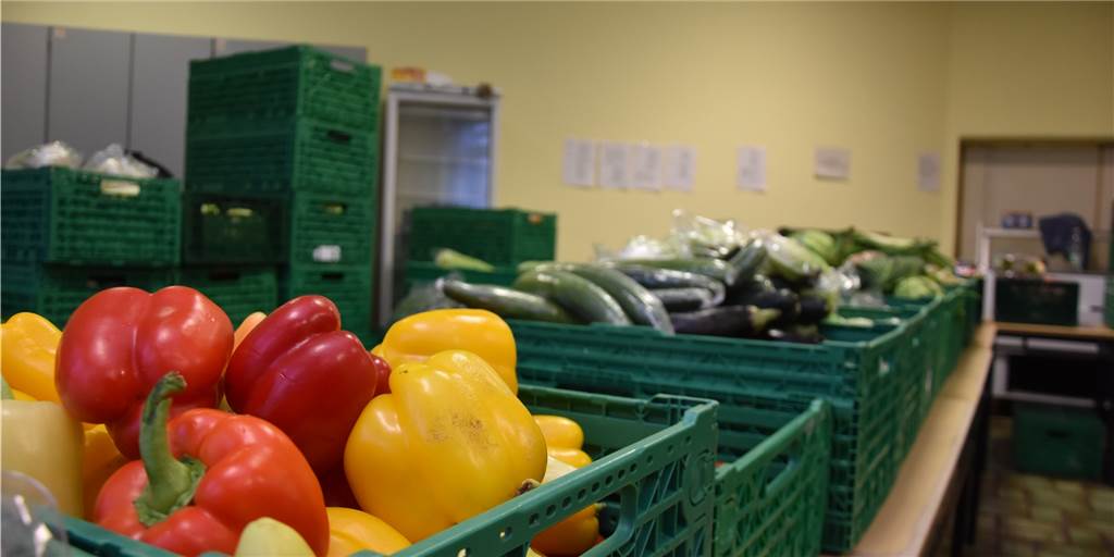 Lüner Tafel bleibt vorerst geschlossen: Nachdenken über Alternativen Die Ausgabestelle der Unnaer Tafel in Gahmen muss noch mindestens bis Ende November geschlossen bleiben.