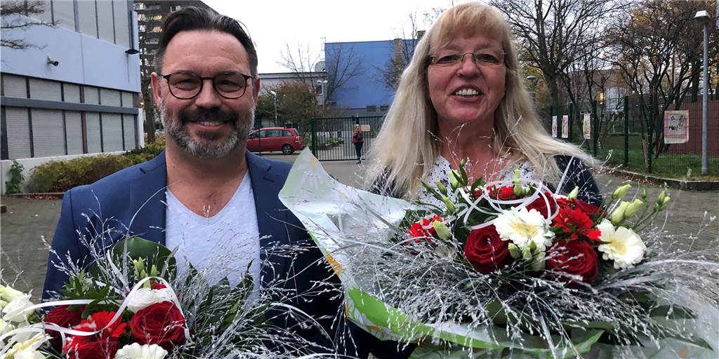 Streit beigelegt: Neuer Bezirksbürgermeister für Scharnhorst steht fest Werner Gollnick (CDU) ist neuer Scharnhorster Bezirksbürgermeister, Andrea Ivo (SPD) vertritt ihn