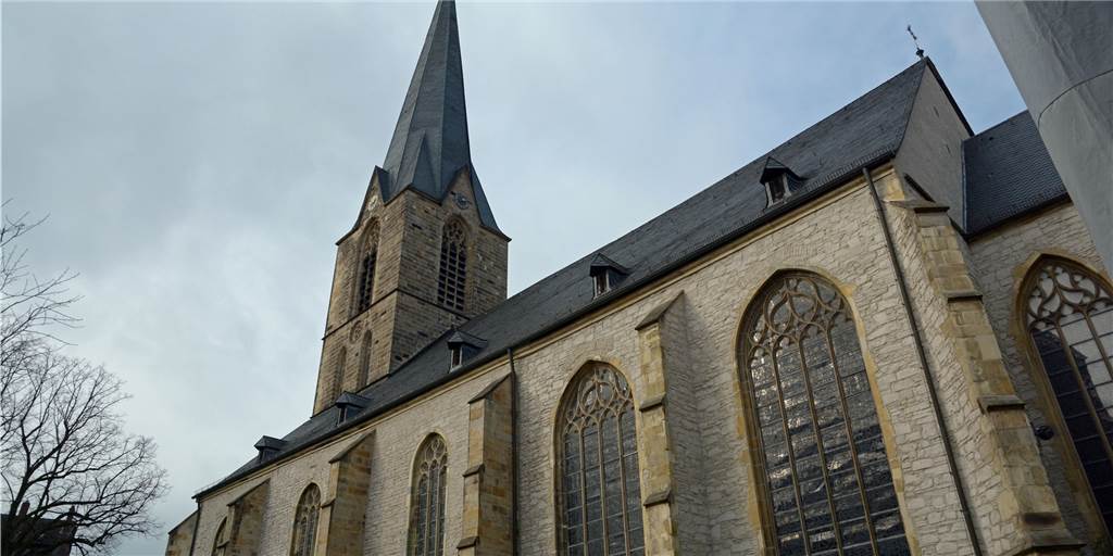 Gottesdienste an Weihnachten: Gemeinde St. Christophorus favorisiert Open-Air-Lösung Auch in der Kirche St. Christophorus wird Weihnachten 2020 coronabedingt deutlich anders gestaltet als sonst.