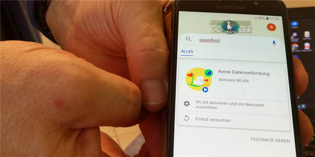 Mieser Handyempfang ärgert Gahlener - Telekom sieht Ort gut versorgt Keinen oder nur sporadischen Handyempfang hat ein Gahlener in seiner Wohnung. Die Telekom spricht hingegen von "guter Versorgung" mit LTE in Gahlen.
