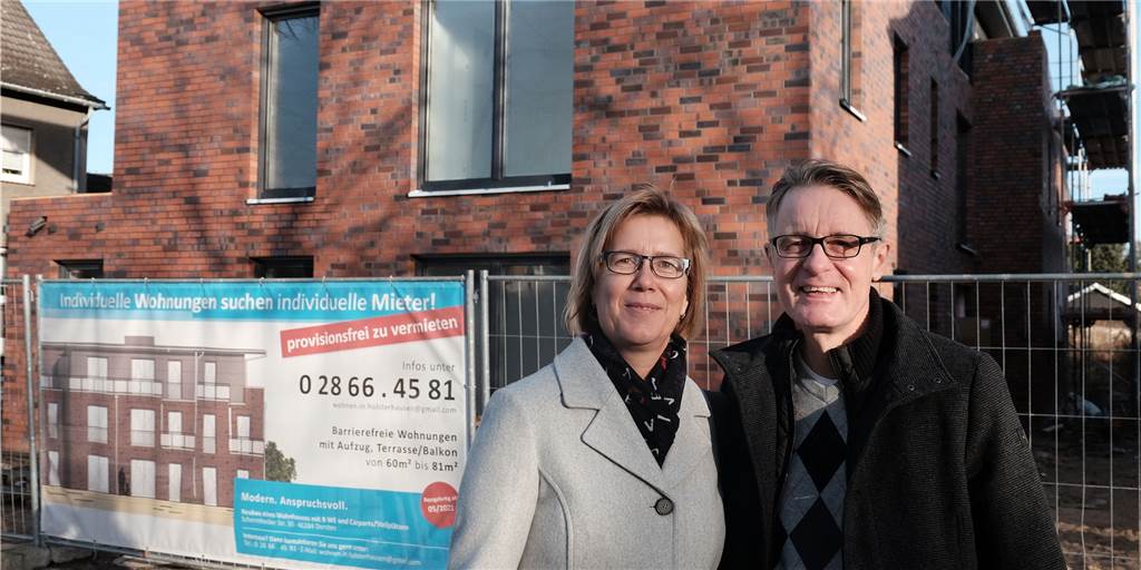 Neuer Wohnraum in Dorsten für Singles und Paare Neuer Wohnraum in Dorsten für Singles und Paare