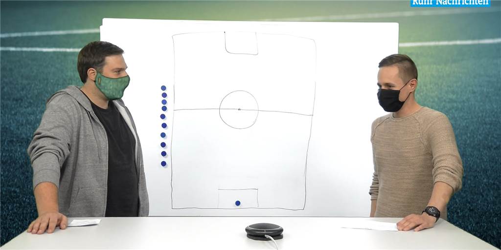 Dortmunder Traum-11: Maik Kortzak wählt starken Goalgetter, dessen Trauzeuge er ist Dortmunder Traum-11: Maik Kortzak wählt starken Goalgetter, dessen Trauzeuge er ist