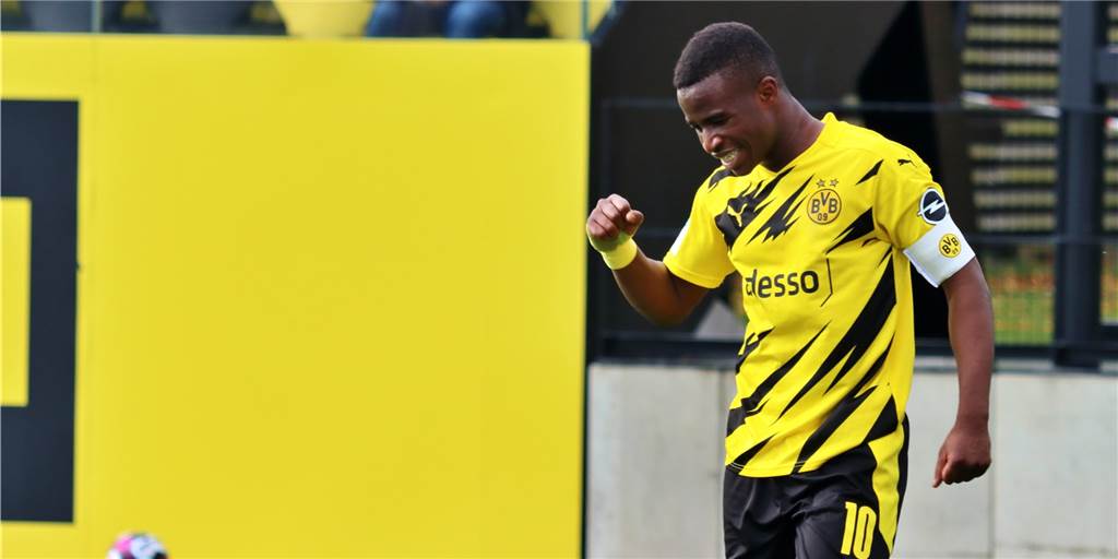 Sportpsychologe Linz über BVB-Talent Moukoko: „Absolute Ausnahmesituation“ Sportpsychologe Linz über BVB-Talent Moukoko: „Absolute Ausnahmesituation“