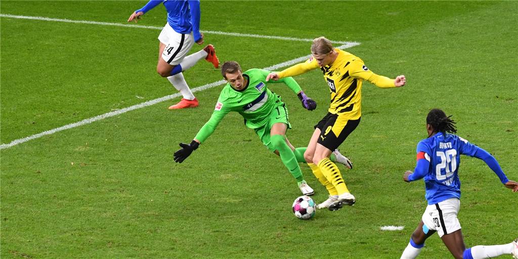 BVB-Einzelkritik: Haaland-Wahnsinn in Berlin - Hummels einfach stark BVB-Einzelkritik: Haaland-Wahnsinn in Berlin - Hummels einfach stark