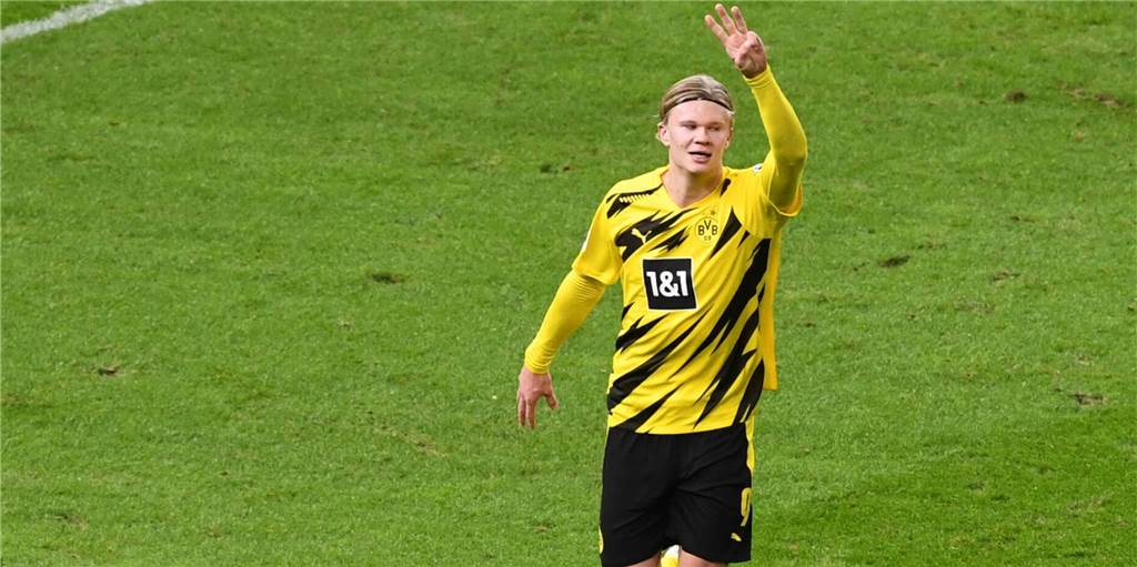 Haaland, Heiland, Torweger: Mit diesem Stürmer ist die BVB-Fantasie grenzenlos Haaland, Heiland, Torweger: Mit diesem Stürmer ist die BVB-Fantasie grenzenlos