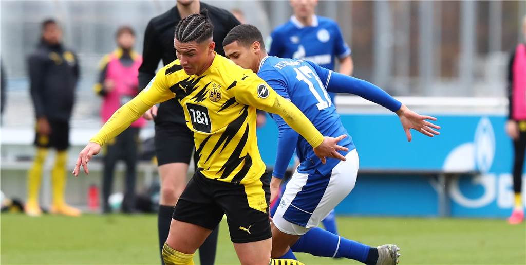BVB-U23 feiert „Demonstration“ im Derby - und bleibt ruhig und gelassen BVB-U23 feiert „Demonstration“ im Derby - und bleibt ruhig und gelassen
