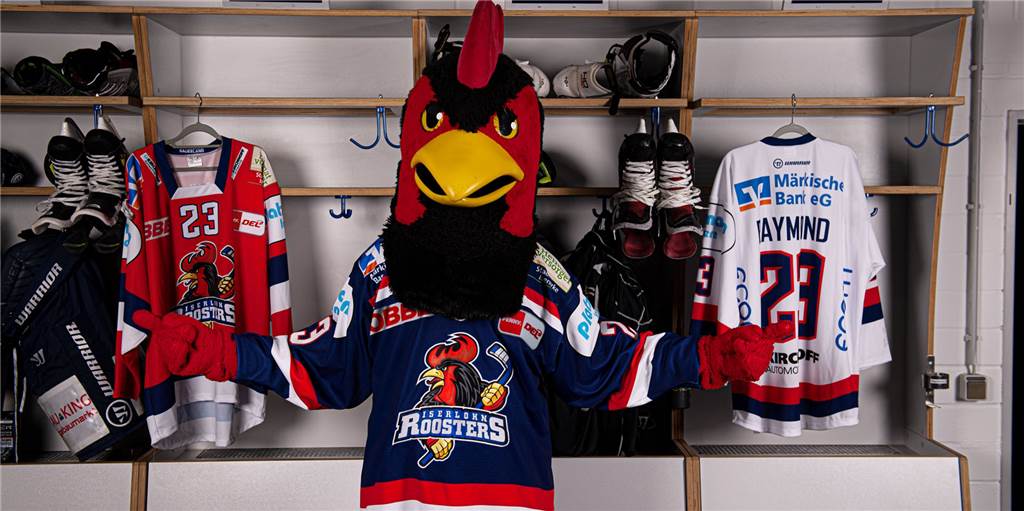 Iserlohn Roosters: „Einer der wichtigsten Momente der Vereinsgeschichte“ Iserlohn Roosters: „Einer der wichtigsten Momente der Vereinsgeschichte“