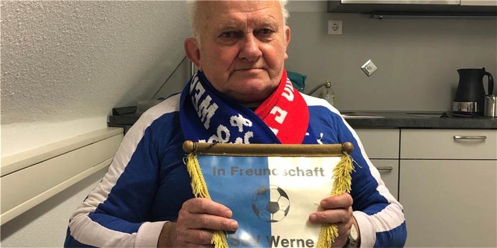 Josef „Gento“ Holtmann ist nicht nur leidenschaftlicher Fan des Werner SC Josef „Gento“ Holtmann ist nicht nur leidenschaftlicher Fan des Werner SC