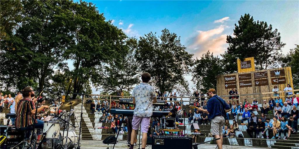 Pläne für großes Open-Air-Dach über dem Amphitheater werden konkret Pläne für großes Open-Air-Dach über dem Amphitheater werden konkret