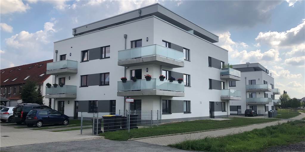 LEG wächst bundesweit: Bleiben die Wohnungen in Dortmund bezahlbar? Die gerade begonnene Neubau-Offensive der LEG zeigt sich in Dortmund in der Erdbeerfeld-Siedlung in Mengede.
